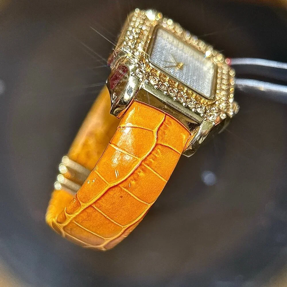 Adrienne Brown Band Watch‎ Cuff